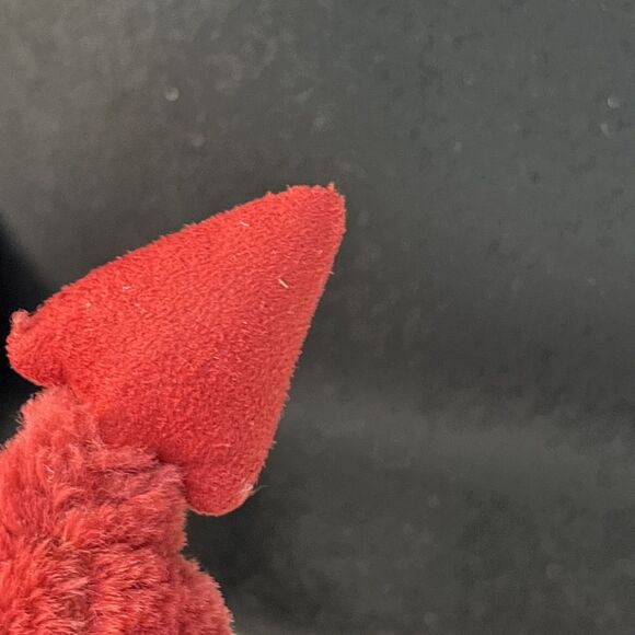 Jellycat BASHFUL DRAGON RED Plush Soft Stuffed Toy Animal London Retired 11in. - Picture 15 of 16